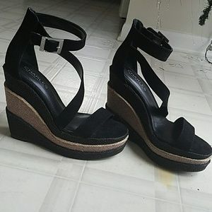 Charles David Platform Wedges